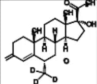 Medroxyprogesterone Acetate EP Impurity B-d3 (Medroxyprogesterone Acetate USP Related Compound B-d…