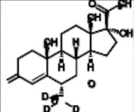 Medroxyprogesterone-13C-d3