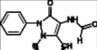 Metamizole EP Impurity A (4-Formylamino Antipyrine)