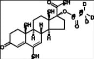 Megestrol Acetate-13C2-d3 (Medroxyprogesterone Acetate EP Impurity G-13C2-d3)