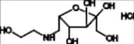 6-Deoxy-6-[(2-Hydroxyethyl)amino]-β-L-Sorbofuranose HCl