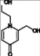 1-(2-Hydroxyethyl)-2-Hydroxymethyl-4-Pyridone