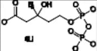 Mevalonic Acid 5-diphosphate Tetralithium Salt