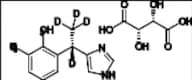 Dexmedetomidine-d4 L-Tartrate
