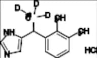 Medetomidine-13C-d3 HCl