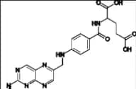N-[4-[[(2-amino-6-pteridinyl)methyl]amino]benzoyl]-Glutamic acid