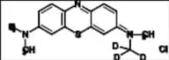 Methylthioninium Chloride-d3 (Methylene Blue-d3)
