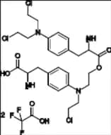 rac-Melphalan EP Impurity G Ditrifluoroacetate (rac-Melphalan Dimer Ditrifluoroacetate) (Mixture o…