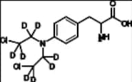 rac-Melphalan-d8