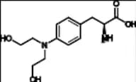 Melphalan EP Impurity A (Dihydroxy Melphalan)