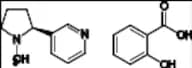 Nicotine Salicylate