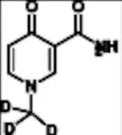 N-Methyl-4-Pyridone-3-Carboxamide-d3