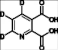 2,3-Pyridinedicarboxylic Acid-d3