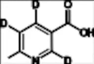 Nicotinic Acid-d4