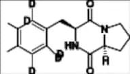 Cyclo(L-phenylalanyl-L-prolyl)-d5