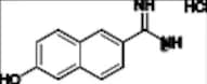 6-Amidino-2-Naphthol HCl