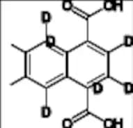 1,4-Naphthalenedicarboxylic Acid-d6