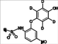 4-Hydroxy nimesulide-d4