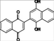 1',4'-dihydroxy-2,2'-binaphthyl-1,4-quinone