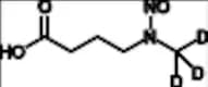 N-Nitroso-N-Methyl-4-Aminobutyric Acid-d3