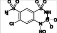 4-Nitroso Hydrochlorothiazide-13C-d2