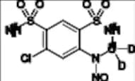 N4-Nitroso Hydrochlorothiazide-13C-15N2-d2
