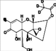 3-Acetyldeoxynivalenol-d3