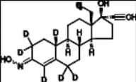Norgestimate EP Impurity C-d6 and Norgestimate EP Impurity D-d6 (17-Desacetyl Norgestimate-d6, Nor…