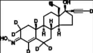 Norgestimate EP Impurity C-d7 and Norgestimate EP Impurity D-d7 (17-Desacetyl Norgestimate-d7, Nor…