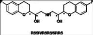 Nebivolol Related Compound 3 HCl (Mixture of (RS,SR), (SR,SR) and (SR,RS) Isomers)