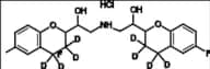 Racemic Nebivolol-d8 HCl
