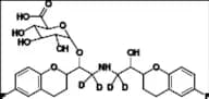 Nebivolol-d4-O-D-Glucuronide (Mixture of  Diastereomers)