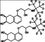 Nadolol-d9 (Mixture of Diastereomers)