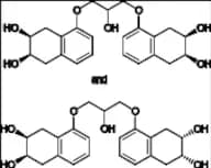 Nadolol EP Impurity C (Mixture of Diastereomers)