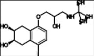 Nadolol EP Impurity E (Mixture of Diastereomers)