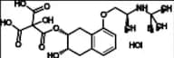 Nadolol Impurity 4 HCl