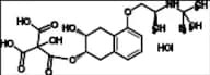 Nadolol Impurity 5 HCl