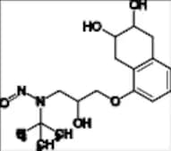 N-Nitroso Nadolol (Mixture of Diastereomers)