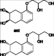 Nadolol EP Impurity A (Mixture of Diastereomers)