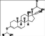 Norethindrone Impurity 22 (Norethindrone Acetate 3-Isopropyl Ether)