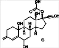 Norethindrone Impurity 24 (6,10-Dihydroxy Norethindrone Acetate)