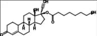 Norethindrone Impurity 32 (Norethisterone Octoate)
