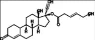 Norethindrone Impurity 33 (Norethisterone 3-Hexenoate)