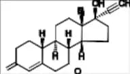 Norethindrone (Norethisterone Acetate EP Impurity A, Levonorgestrel EP Impurity U)