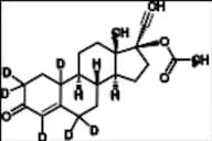 Norethindrone Acetate-d6
