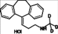 Nortriptyline-d3 HCl (Amitriptyline EP Impurity C-d3 HCl)