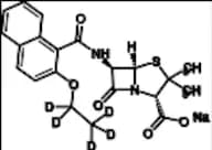 Nafcillin-d5 Sodium Salt