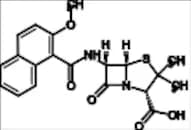 Nafcillin Impurity 4 Sodium Salt