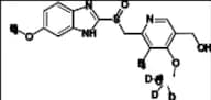 5-Hydroxy Omeprazole-13C-d3