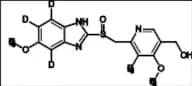5-Hydroxy Omeprazole-d3